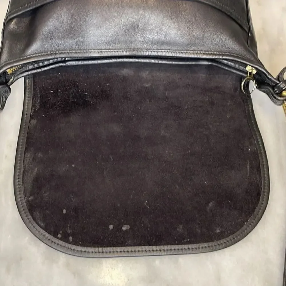Coach Purse Handbag Leather Vintage Whitney Convertible Crossbody Shoulder Bag